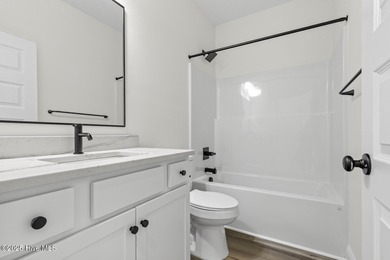 **NOW OFFERING $5,000 USE AS YOU CHOOSE** New construction on on Rock Creek Country Club in North Carolina - for sale on GolfHomes.com, golf home, golf lot