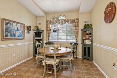 A stunning and immaculate Essex model ranch is now available in on Greenbriar At Whittingham in New Jersey - for sale on GolfHomes.com, golf home, golf lot