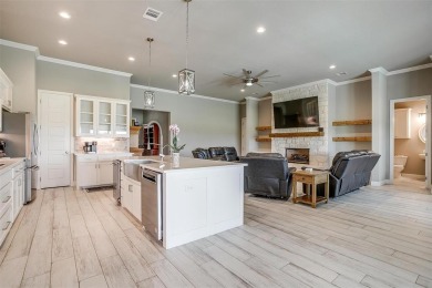 This stunning 2535 sq ft, 4 bedroom, 2.5 bath home is what on The Golf Club At Crown Valley in Texas - for sale on GolfHomes.com, golf home, golf lot