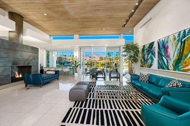 Custom Contemporary with Stunning Architecture by Holden and on Mission Hills Golf Club in California - for sale on GolfHomes.com, golf home, golf lot