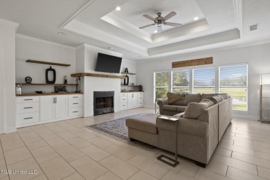 Beautiful 3-bedroom, 2-bathroom home perfectly positioned on the on Colonial Country Club Deerfield in Mississippi - for sale on GolfHomes.com, golf home, golf lot