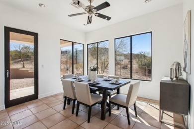 Stunning 5-Bedroom Home with Breathtaking Mountain Views in on Estrella Mountain Ranch Golf Course in Arizona - for sale on GolfHomes.com, golf home, golf lot