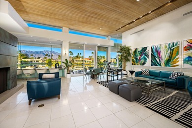 Custom Contemporary with Stunning Architecture by Holden and on Mission Hills Golf Club in California - for sale on GolfHomes.com, golf home, golf lot