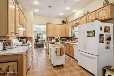 A stunning and immaculate Essex model ranch is now available in on Greenbriar At Whittingham in New Jersey - for sale on GolfHomes.com, golf home, golf lot