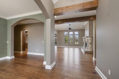 Located in the San Poppi Millwood golf community. This 4 bed, 2 on Millwood Golf and Racquet Club in Missouri - for sale on GolfHomes.com, golf home, golf lot