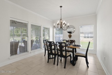 Beautiful 3-bedroom, 2-bathroom home perfectly positioned on the on Colonial Country Club Deerfield in Mississippi - for sale on GolfHomes.com, golf home, golf lot