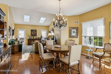 A stunning and immaculate Essex model ranch is now available in on Greenbriar At Whittingham in New Jersey - for sale on GolfHomes.com, golf home, golf lot