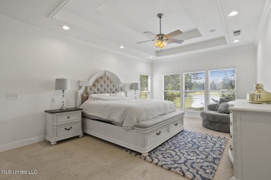 Beautiful 3-bedroom, 2-bathroom home perfectly positioned on the on Colonial Country Club Deerfield in Mississippi - for sale on GolfHomes.com, golf home, golf lot