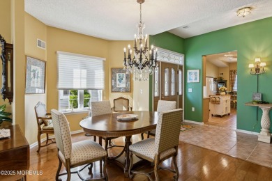 A stunning and immaculate Essex model ranch is now available in on Greenbriar At Whittingham in New Jersey - for sale on GolfHomes.com, golf home, golf lot