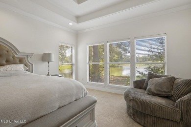 Beautiful 3-bedroom, 2-bathroom home perfectly positioned on the on Colonial Country Club Deerfield in Mississippi - for sale on GolfHomes.com, golf home, golf lot