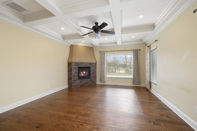 Located in the San Poppi Millwood golf community. This 4 bed, 2 on Millwood Golf and Racquet Club in Missouri - for sale on GolfHomes.com, golf home, golf lot