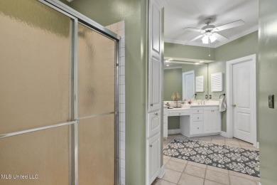 Beautiful 3-bedroom, 2-bathroom home perfectly positioned on the on Colonial Country Club Deerfield in Mississippi - for sale on GolfHomes.com, golf home, golf lot
