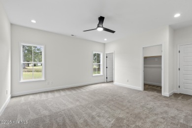 New construction on the 8th hole at Rock Creek! This home offers on Rock Creek Country Club in North Carolina - for sale on GolfHomes.com, golf home, golf lot