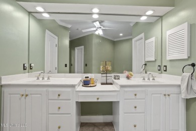 Beautiful 3-bedroom, 2-bathroom home perfectly positioned on the on Colonial Country Club Deerfield in Mississippi - for sale on GolfHomes.com, golf home, golf lot