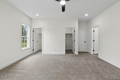 New construction on the 8th hole at Rock Creek! This home offers on Rock Creek Country Club in North Carolina - for sale on GolfHomes.com, golf home, golf lot