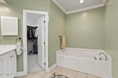 Beautiful 3-bedroom, 2-bathroom home perfectly positioned on the on Colonial Country Club Deerfield in Mississippi - for sale on GolfHomes.com, golf home, golf lot