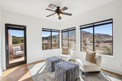 Stunning 5-Bedroom Home with Breathtaking Mountain Views in on Estrella Mountain Ranch Golf Course in Arizona - for sale on GolfHomes.com, golf home, golf lot