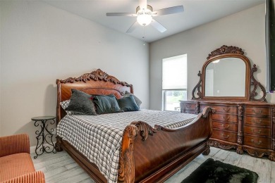This stunning 2535 sq ft, 4 bedroom, 2.5 bath home is what on The Golf Club At Crown Valley in Texas - for sale on GolfHomes.com, golf home, golf lot