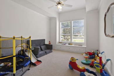 Beautiful 3-bedroom, 2-bathroom home perfectly positioned on the on Colonial Country Club Deerfield in Mississippi - for sale on GolfHomes.com, golf home, golf lot