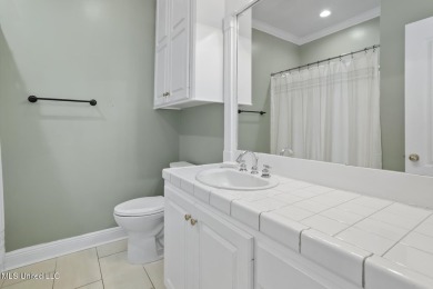 Beautiful 3-bedroom, 2-bathroom home perfectly positioned on the on Colonial Country Club Deerfield in Mississippi - for sale on GolfHomes.com, golf home, golf lot