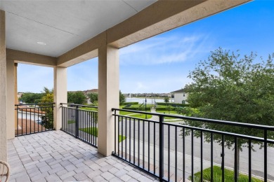 This stunning 5-bed, 5-bath Jones Homes masterpiece with water on Eagle Creek Golf Club in Florida - for sale on GolfHomes.com, golf home, golf lot