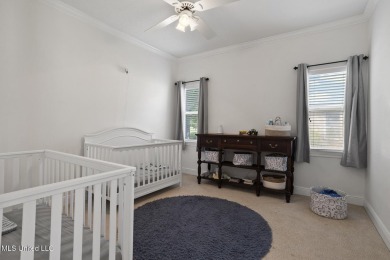 Beautiful 3-bedroom, 2-bathroom home perfectly positioned on the on Colonial Country Club Deerfield in Mississippi - for sale on GolfHomes.com, golf home, golf lot