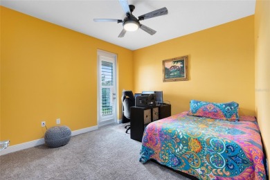 This stunning 5-bed, 5-bath Jones Homes masterpiece with water on Eagle Creek Golf Club in Florida - for sale on GolfHomes.com, golf home, golf lot