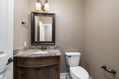 Located in the San Poppi Millwood golf community. This 4 bed, 2 on Millwood Golf and Racquet Club in Missouri - for sale on GolfHomes.com, golf home, golf lot