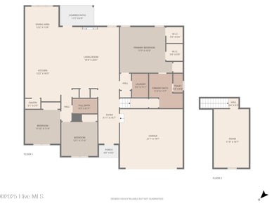 **NOW OFFERING $5,000 USE AS YOU CHOOSE** New construction on on Rock Creek Country Club in North Carolina - for sale on GolfHomes.com, golf home, golf lot