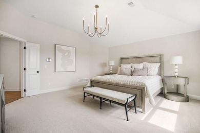 This is a MODEL HOME. You will want to see this gorgeous brand on Heritage Park Golf Course in Kansas - for sale on GolfHomes.com, golf home, golf lot