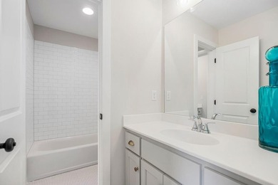 This is a MODEL HOME. You will want to see this gorgeous brand on Heritage Park Golf Course in Kansas - for sale on GolfHomes.com, golf home, golf lot