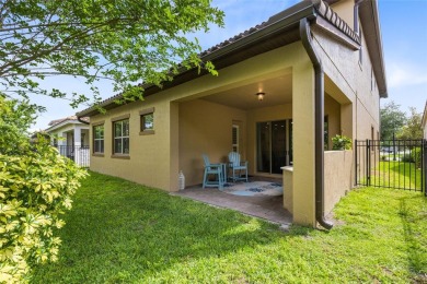 This stunning 5-bed, 5-bath Jones Homes masterpiece with water on Eagle Creek Golf Club in Florida - for sale on GolfHomes.com, golf home, golf lot