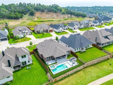 This stunning 2535 sq ft, 4 bedroom, 2.5 bath home is what on The Golf Club At Crown Valley in Texas - for sale on GolfHomes.com, golf home, golf lot