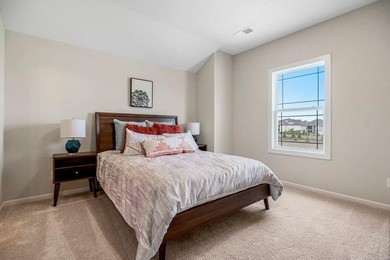 This is a MODEL HOME. You will want to see this gorgeous brand on Heritage Park Golf Course in Kansas - for sale on GolfHomes.com, golf home, golf lot