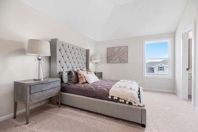 This is a MODEL HOME. You will want to see this gorgeous brand on Heritage Park Golf Course in Kansas - for sale on GolfHomes.com, golf home, golf lot