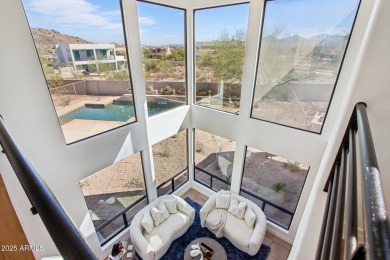 Stunning 5-Bedroom Home with Breathtaking Mountain Views in on Estrella Mountain Ranch Golf Course in Arizona - for sale on GolfHomes.com, golf home, golf lot