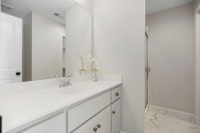 This is a MODEL HOME. You will want to see this gorgeous brand on Heritage Park Golf Course in Kansas - for sale on GolfHomes.com, golf home, golf lot