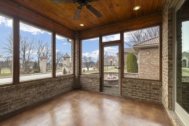 Located in the San Poppi Millwood golf community. This 4 bed, 2 on Millwood Golf and Racquet Club in Missouri - for sale on GolfHomes.com, golf home, golf lot