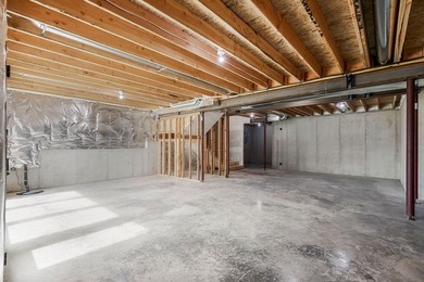 This is a MODEL HOME. You will want to see this gorgeous brand on Heritage Park Golf Course in Kansas - for sale on GolfHomes.com, golf home, golf lot