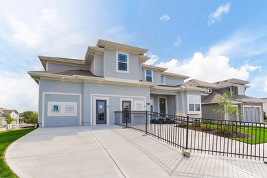 This is a MODEL HOME. You will want to see this gorgeous brand on Heritage Park Golf Course in Kansas - for sale on GolfHomes.com, golf home, golf lot