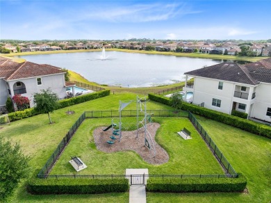 This stunning 5-bed, 5-bath Jones Homes masterpiece with water on Eagle Creek Golf Club in Florida - for sale on GolfHomes.com, golf home, golf lot