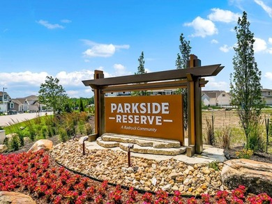 This is a MODEL HOME. You will want to see this gorgeous brand on Heritage Park Golf Course in Kansas - for sale on GolfHomes.com, golf home, golf lot