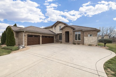 Located in the San Poppi Millwood golf community. This 4 bed, 2 on Millwood Golf and Racquet Club in Missouri - for sale on GolfHomes.com, golf home, golf lot