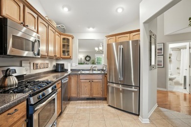 A Beautifully updated 2 Bed/ 2 Bath paired villa with full on White Hawk Country Club in Indiana - for sale on GolfHomes.com, golf home, golf lot
