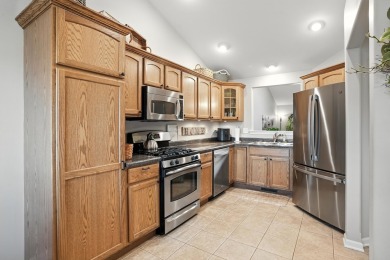 A Beautifully updated 2 Bed/ 2 Bath paired villa with full on White Hawk Country Club in Indiana - for sale on GolfHomes.com, golf home, golf lot