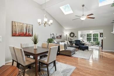 A Beautifully updated 2 Bed/ 2 Bath paired villa with full on White Hawk Country Club in Indiana - for sale on GolfHomes.com, golf home, golf lot