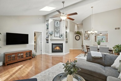 A Beautifully updated 2 Bed/ 2 Bath paired villa with full on White Hawk Country Club in Indiana - for sale on GolfHomes.com, golf home, golf lot