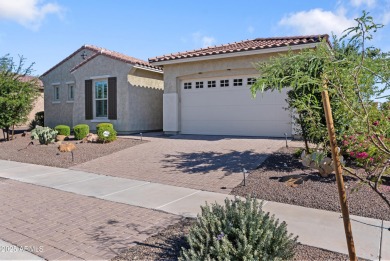 Allow me to introduce myself--I'm an elegant home positioned on Verrado Golf Club - Victory in Arizona - for sale on GolfHomes.com, golf home, golf lot