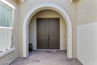 Allow me to introduce myself--I'm an elegant home positioned on Verrado Golf Club - Victory in Arizona - for sale on GolfHomes.com, golf home, golf lot