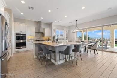 Allow me to introduce myself--I'm an elegant home positioned on Verrado Golf Club - Victory in Arizona - for sale on GolfHomes.com, golf home, golf lot